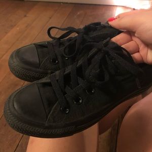 CONVERSE ALL-STAR All-Black Converse